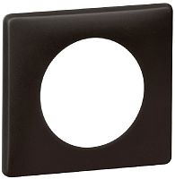 Рамка универсальная Legrand Celiane 1-м. черная перкаль  картинка